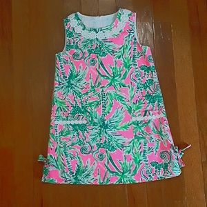 Lilly Pulitzer girls shift dress